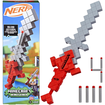 Nerf Minecraft Heartstealer Sword